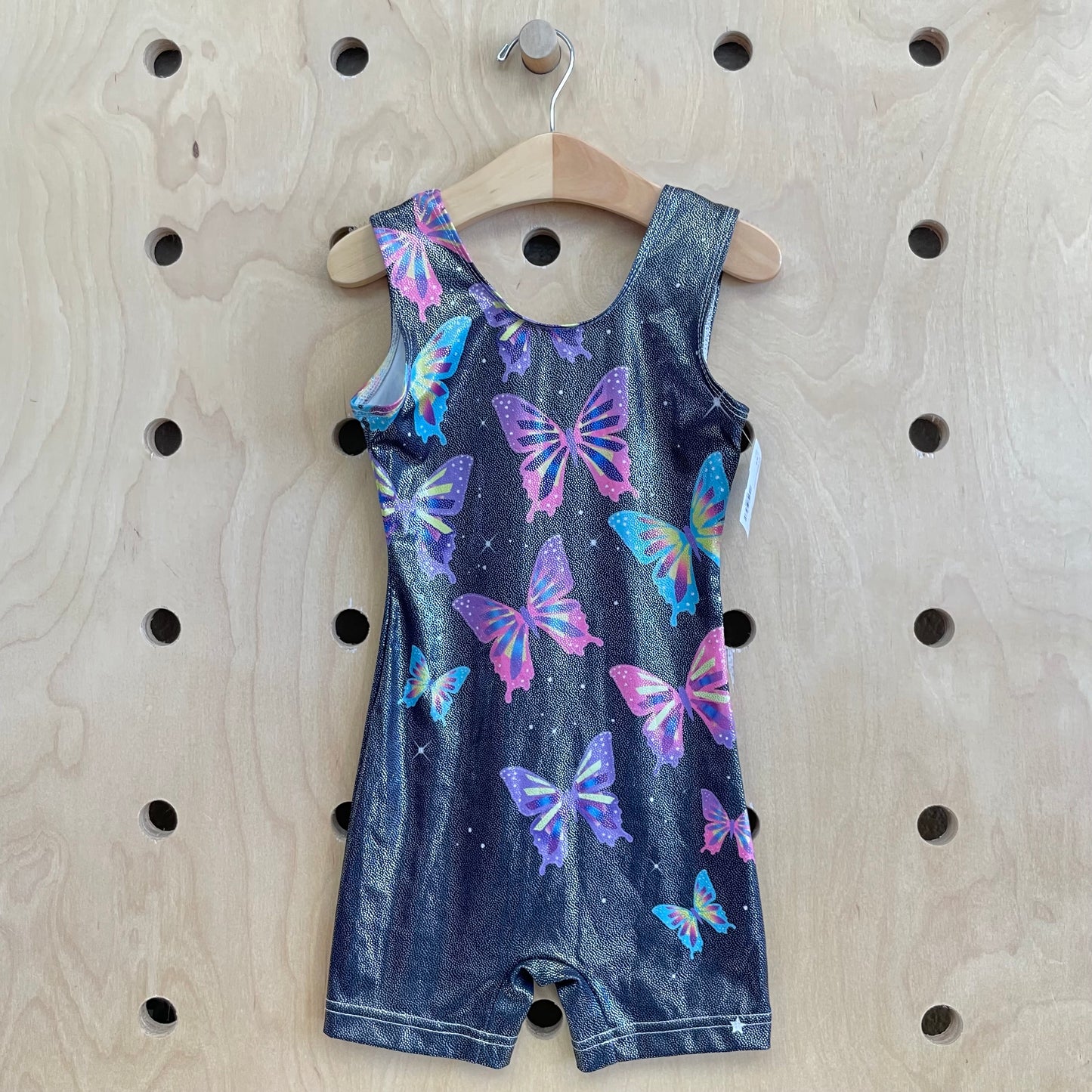 Black Butterfly Leotard