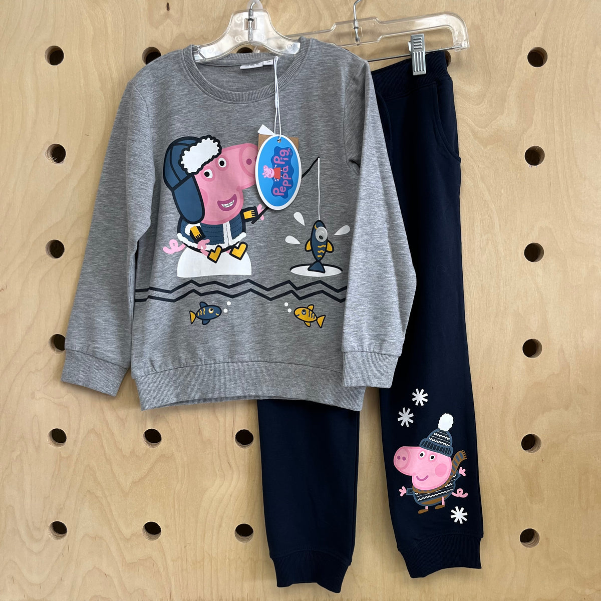 Peppa Pig Ice Fishing Set NEW!!!