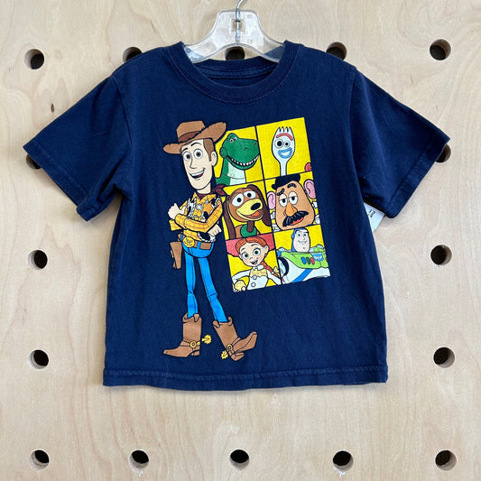 Navy Toy Story Tee