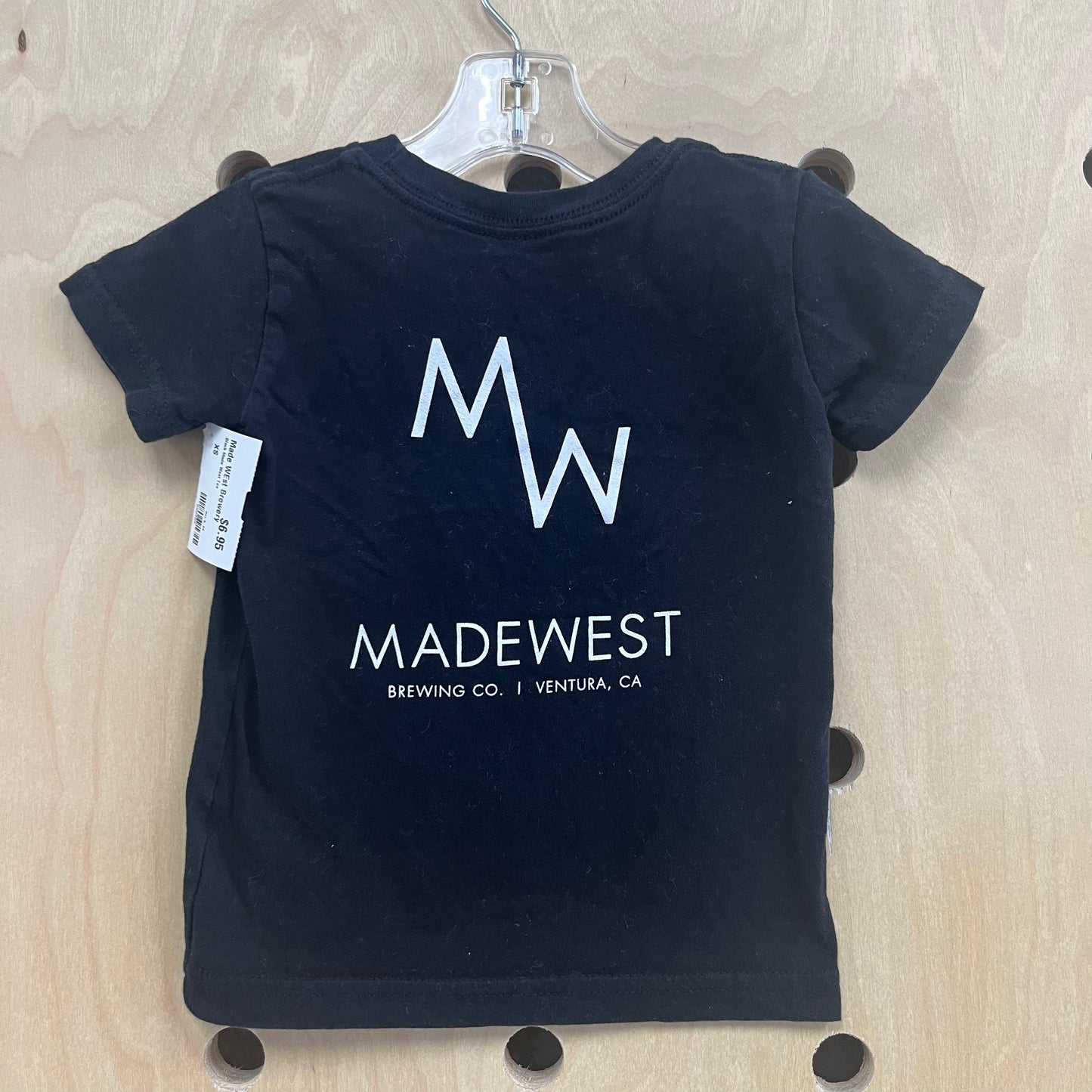 Black Made West Tee