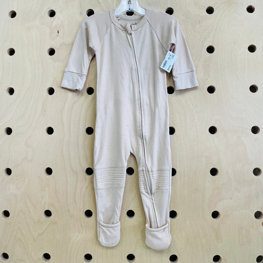 Tan Moto Footies