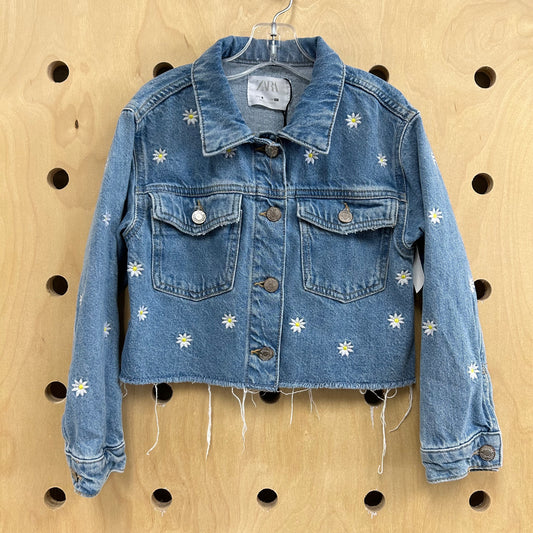 Daisy Denim Jacket