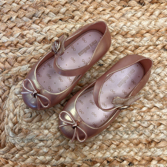 Pink Bow Mary Janes