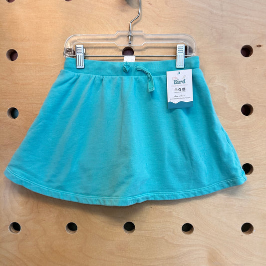 Mint Drawstring Skirt
