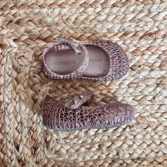 Dusty Rose Jelly Flats