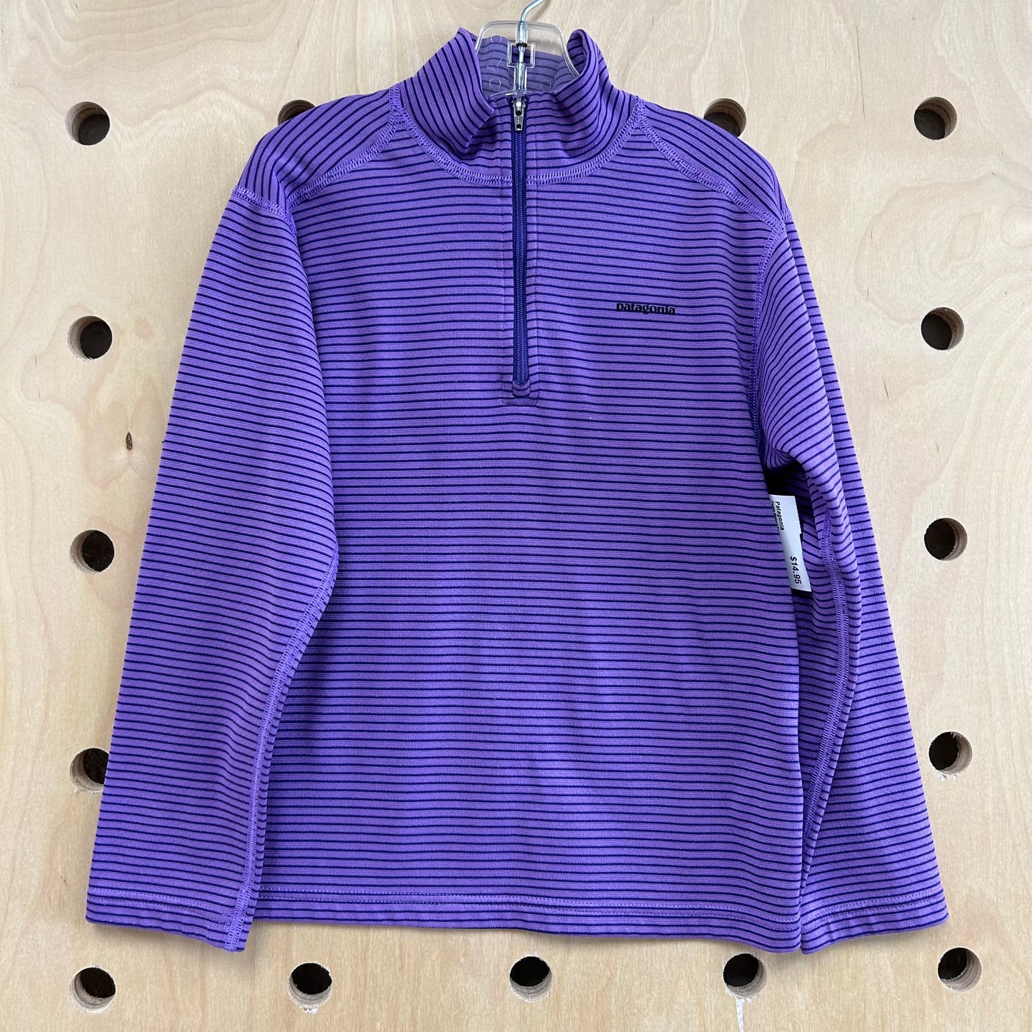Purple Striped Capilene Baseline