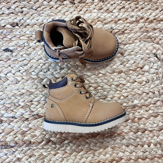 Tan Work Boots