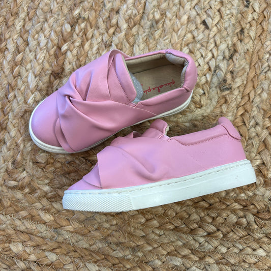 Pink Twist Slip Ons NEW!
