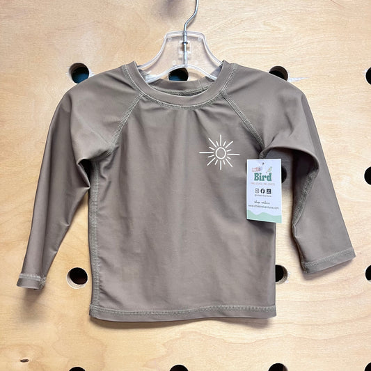 Olive Sun Swim Tee