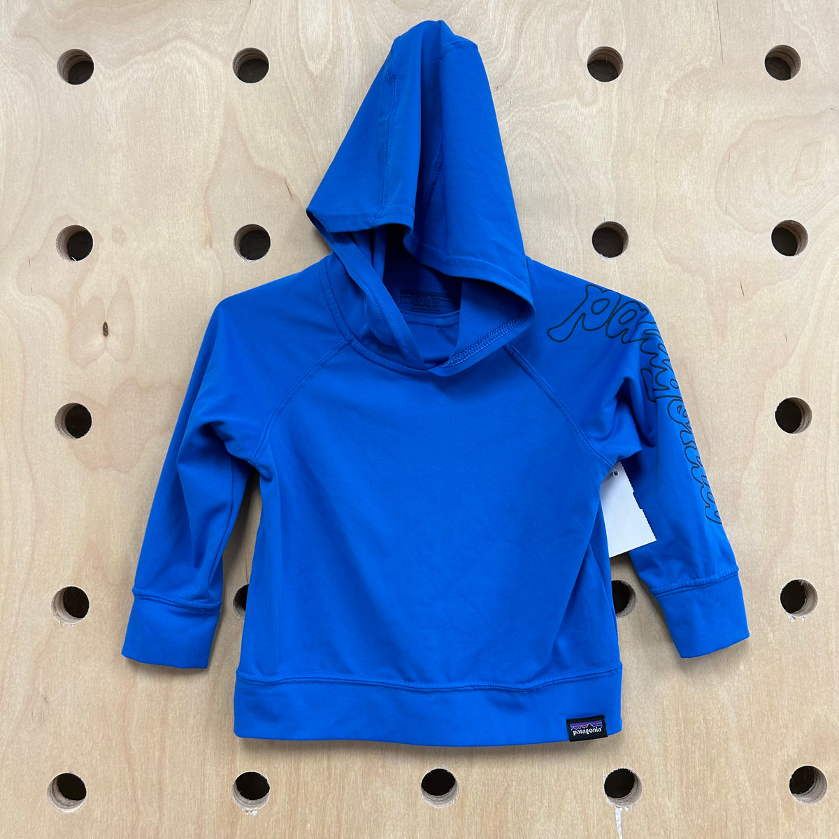 Blue Capiline Hoodie Tee