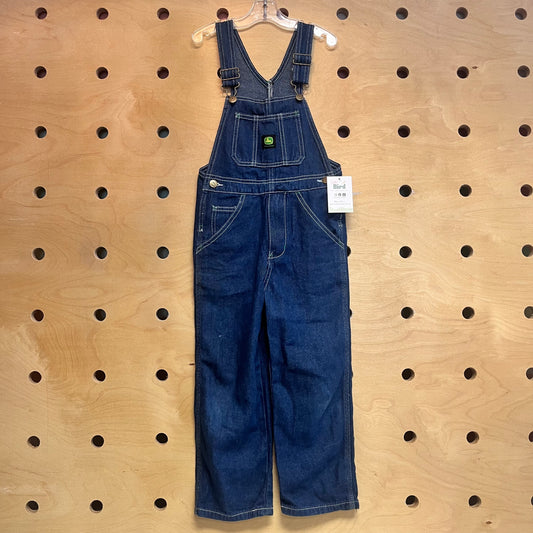 Denim Overalls