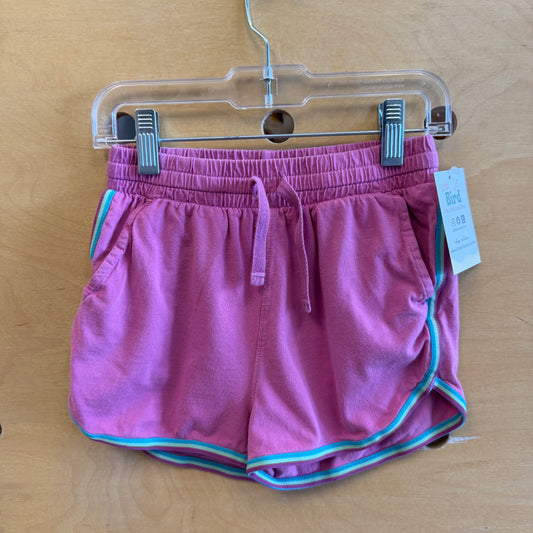Pink/Blue Edged Drawstring Shorts