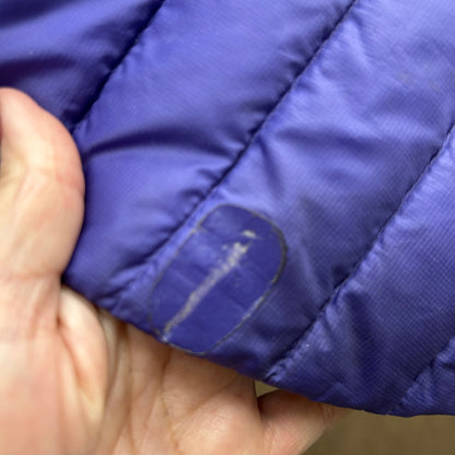 Baby Down Sweater Jacket Purple