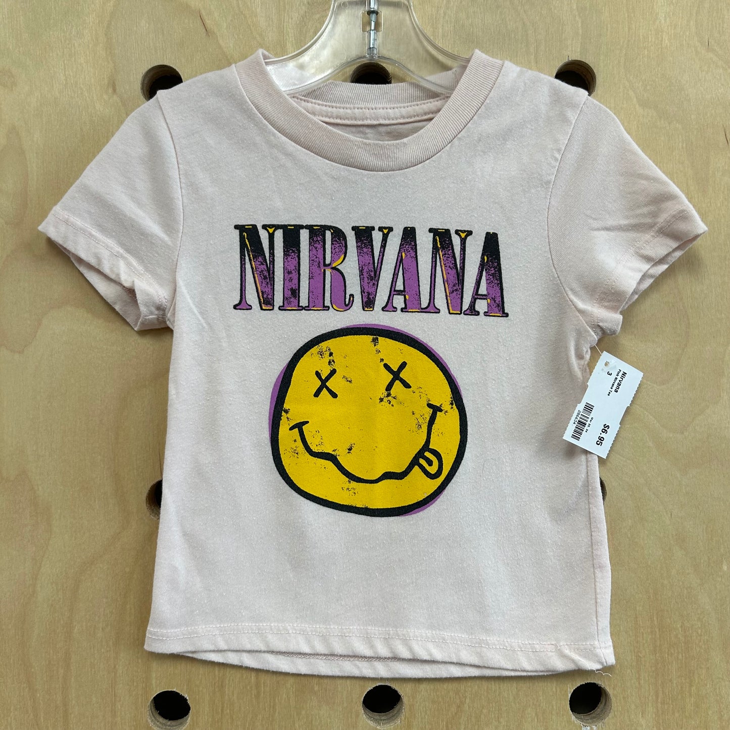 Pink Nirvana Tee