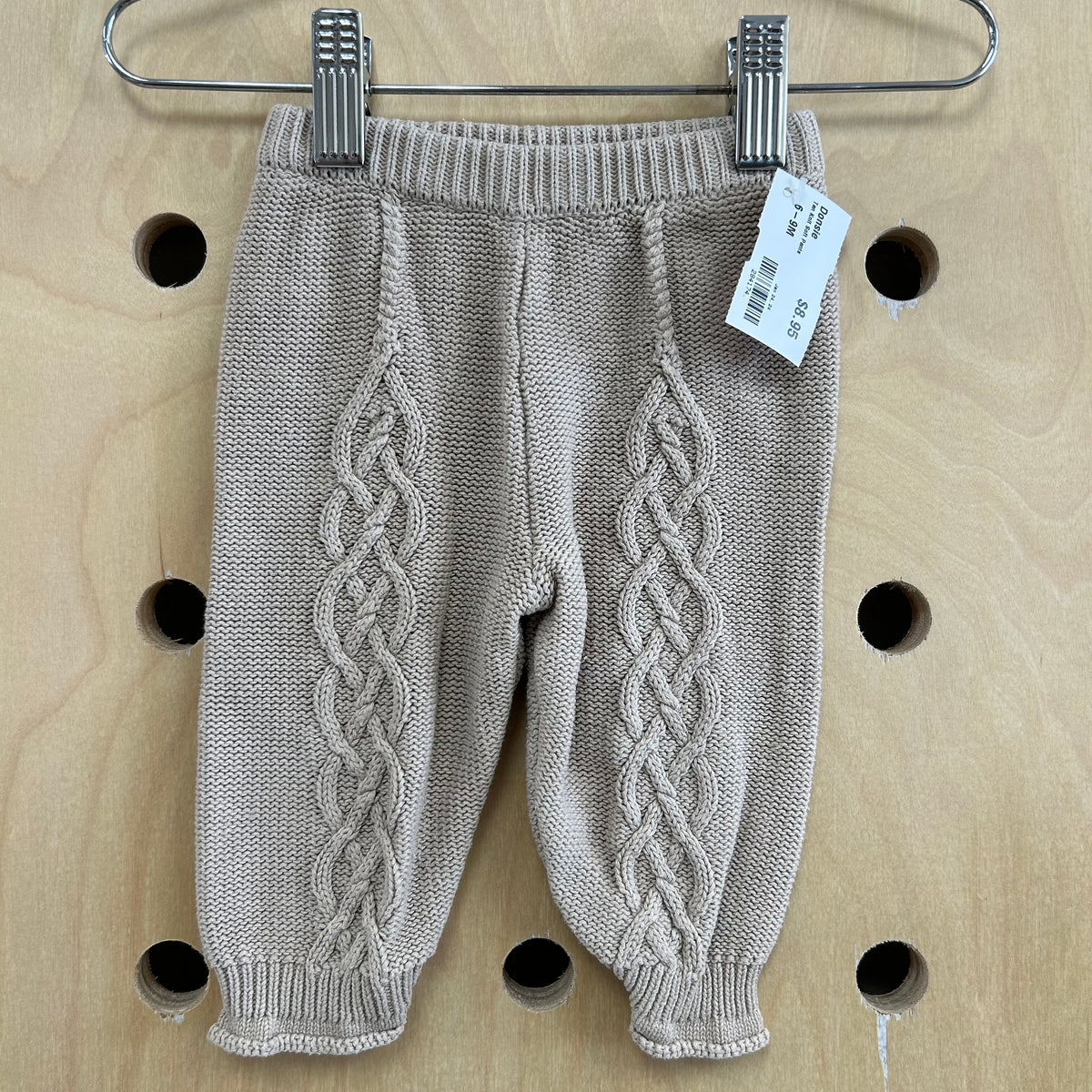 Tan Knit Soft Pants