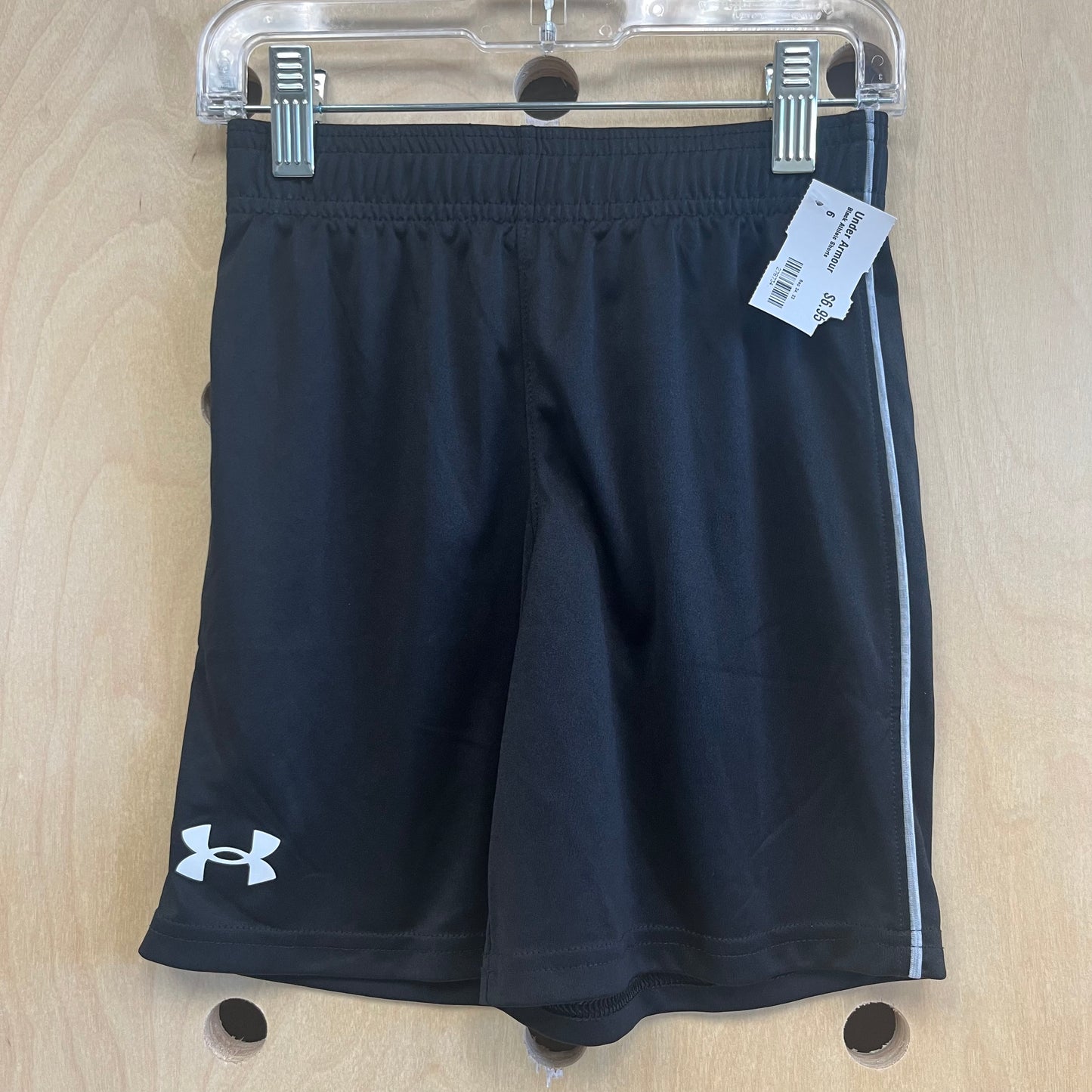 Black Athletic Shorts