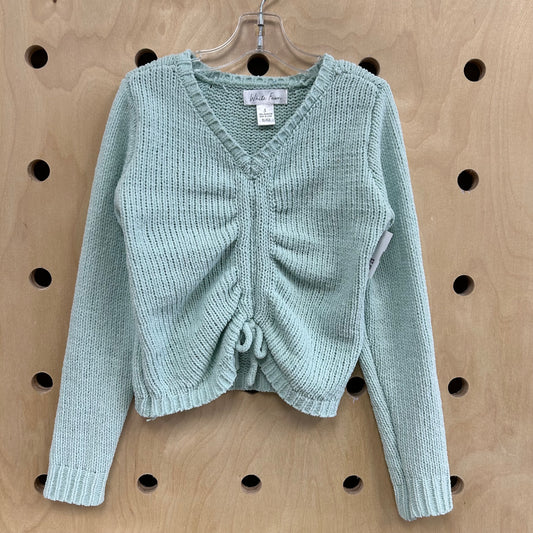 Mint Knit Sweater