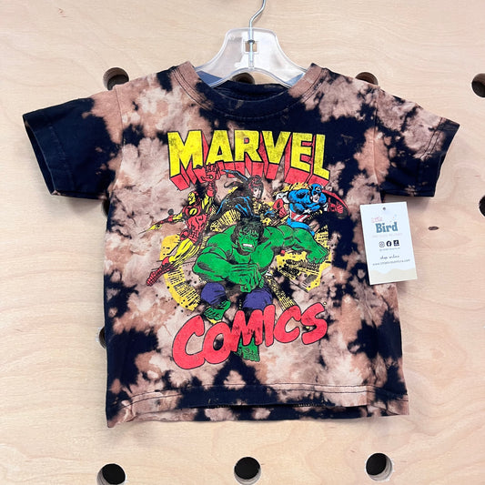 Tie Dye Marvel Tee