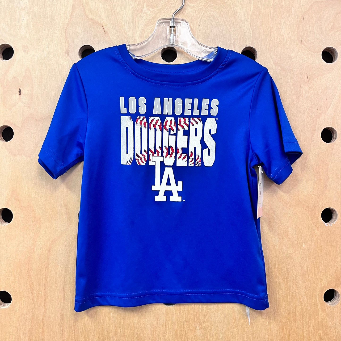 Blue LA Dodgers Active Tee