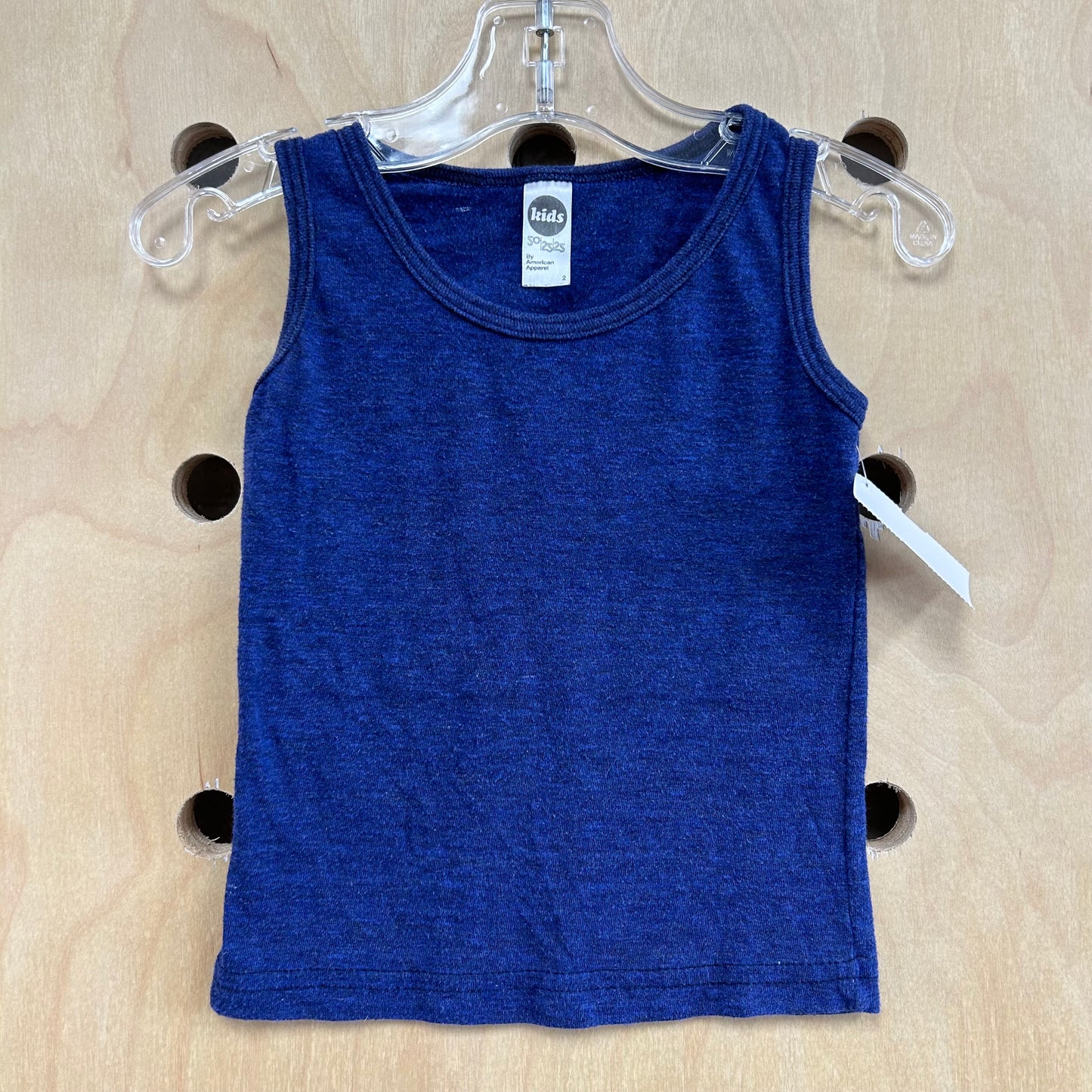 Blue+Black Tank