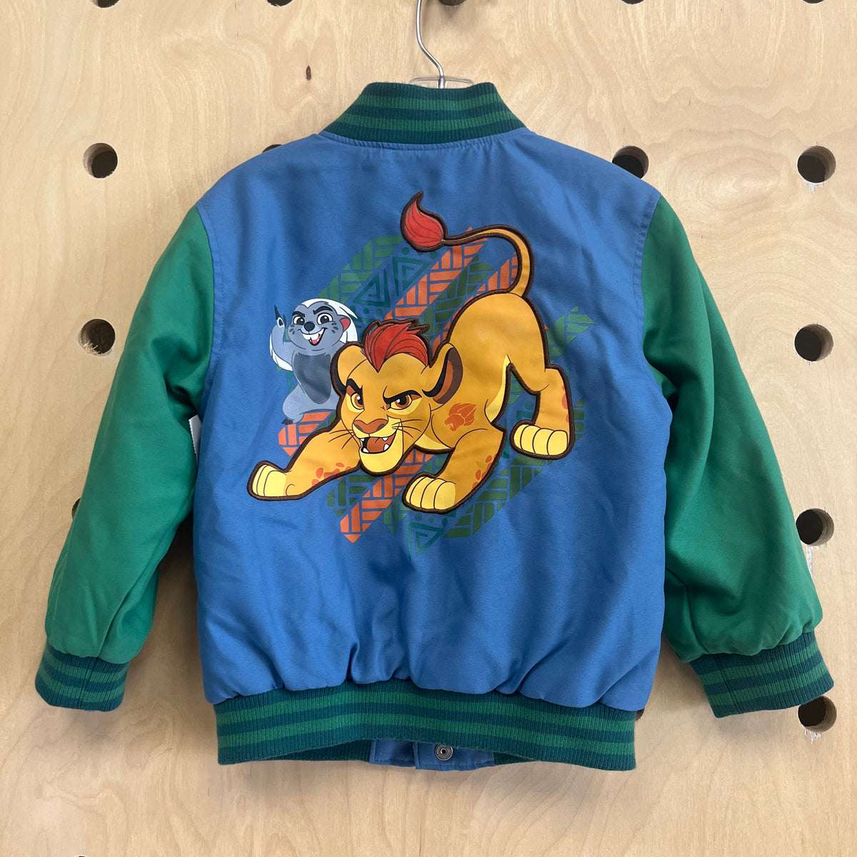 Simba Letterman Style Jacket