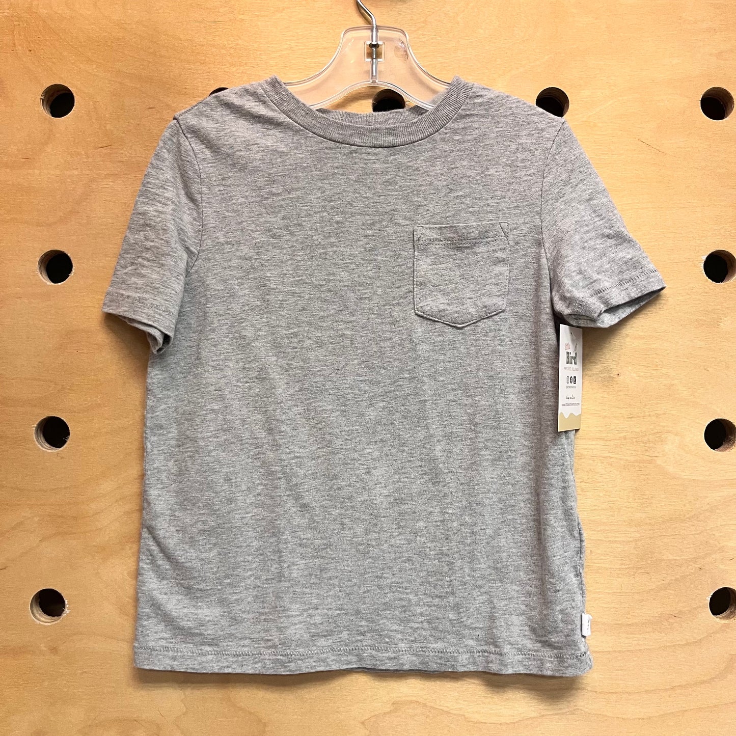 Heathered Grey Tee