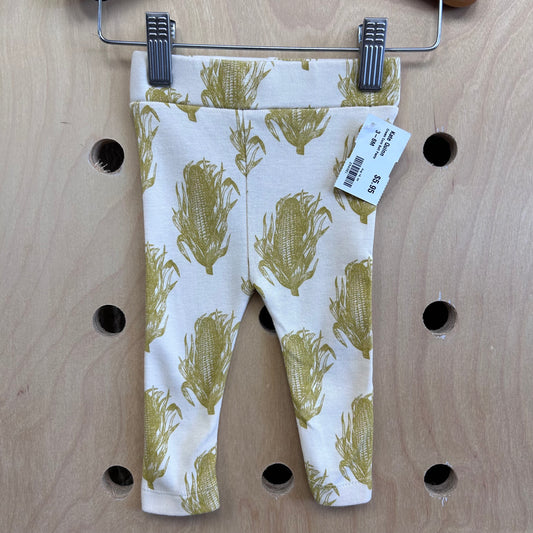 Cream Corn Soft Pants