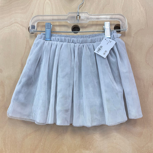 Grey Tulle Skirt