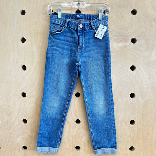 Cuffed Boyfriend Denim