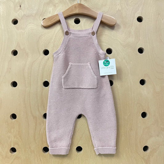 Organic Pink Knit Romper NEW!