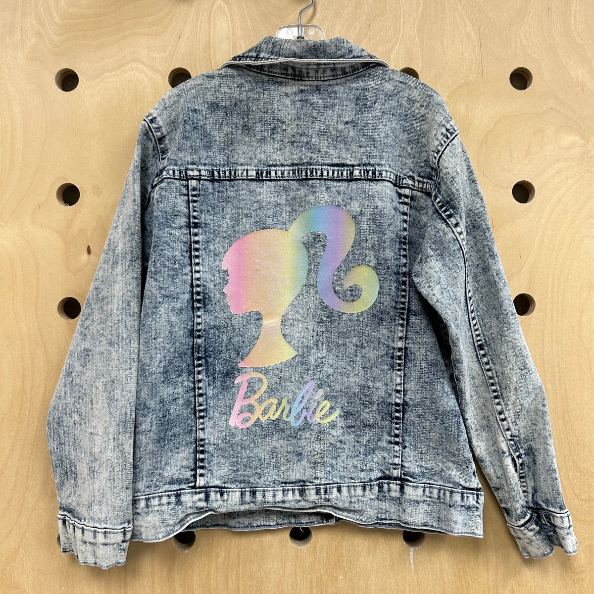 Acid Washed Denim Jacket