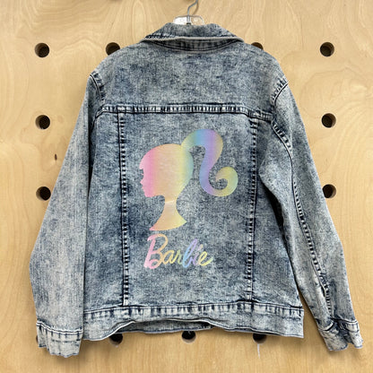 Acid Washed Denim Jacket