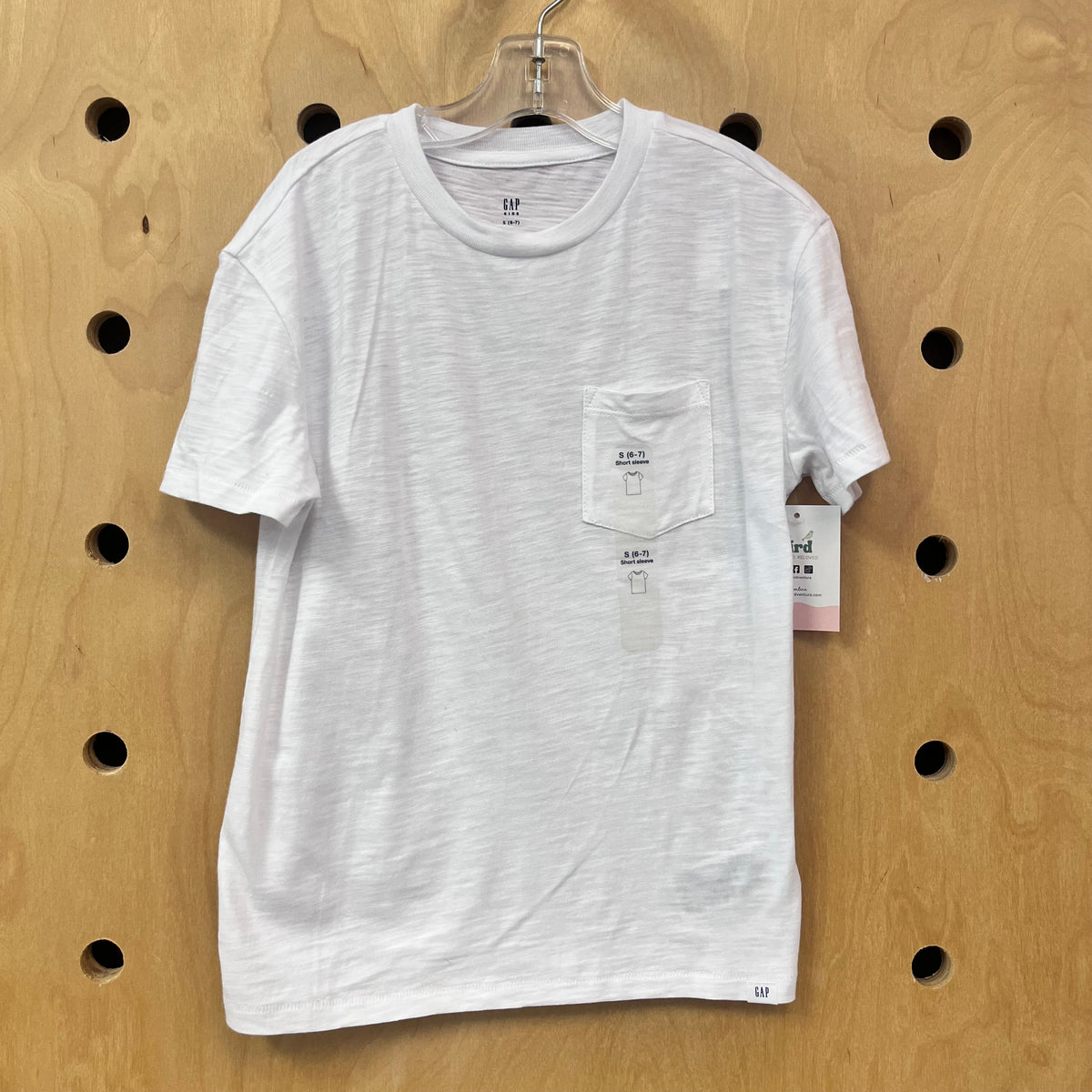 White Pocket Shirt NEW!