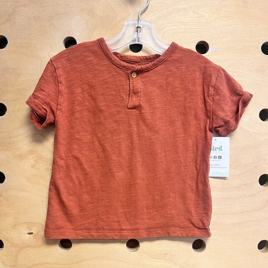 Organic Rust Tee