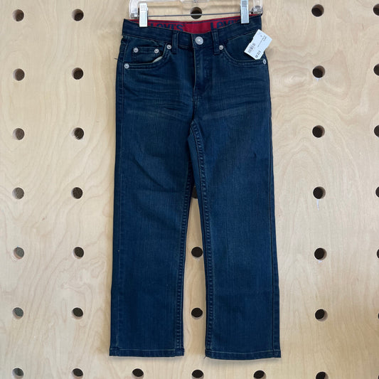 Dark Wash Denim 514 Pants