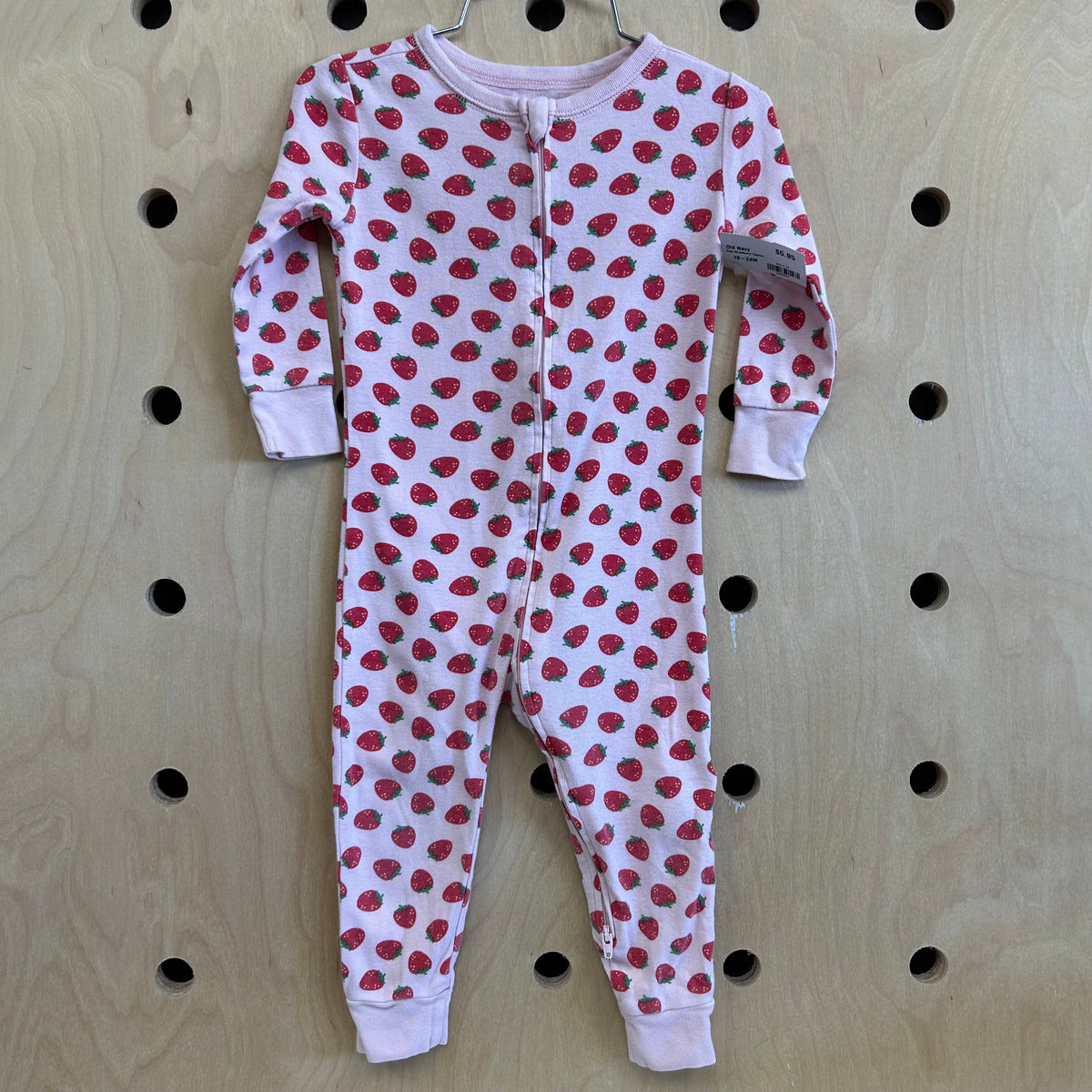 Pink Strawberry Zippies