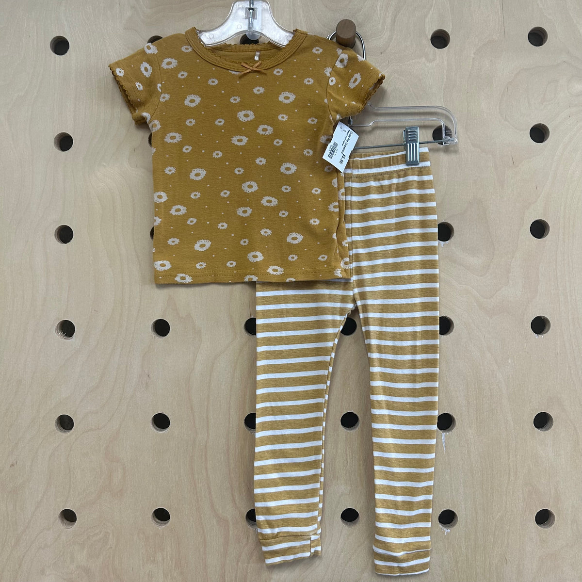 Marigold Floral Pajamas