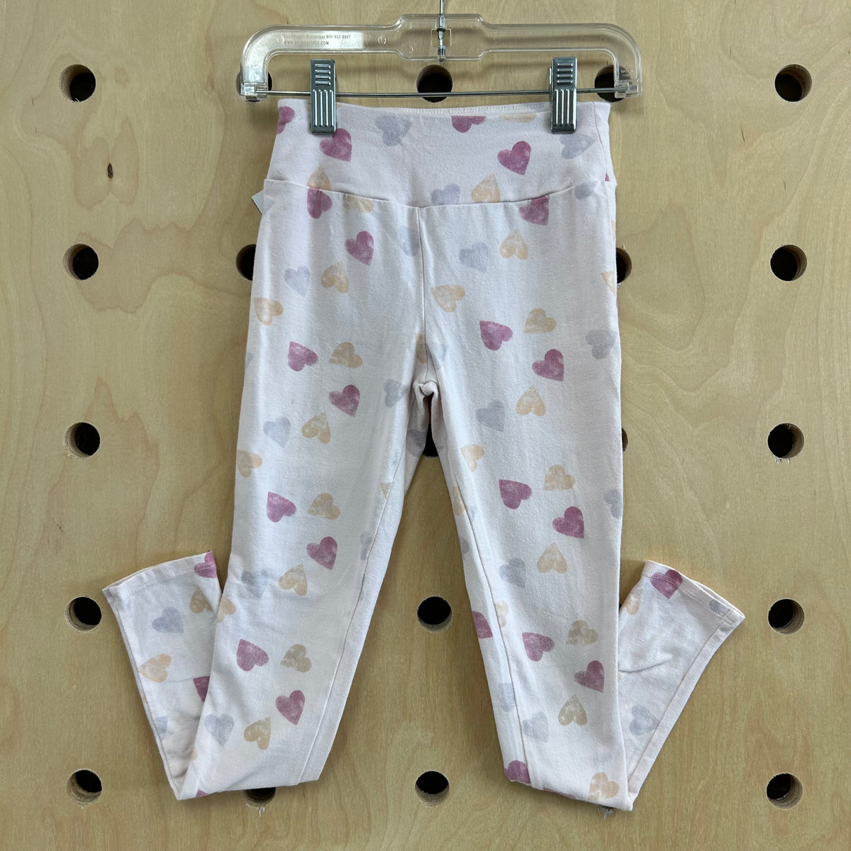 Light Pink Hearts Leggings