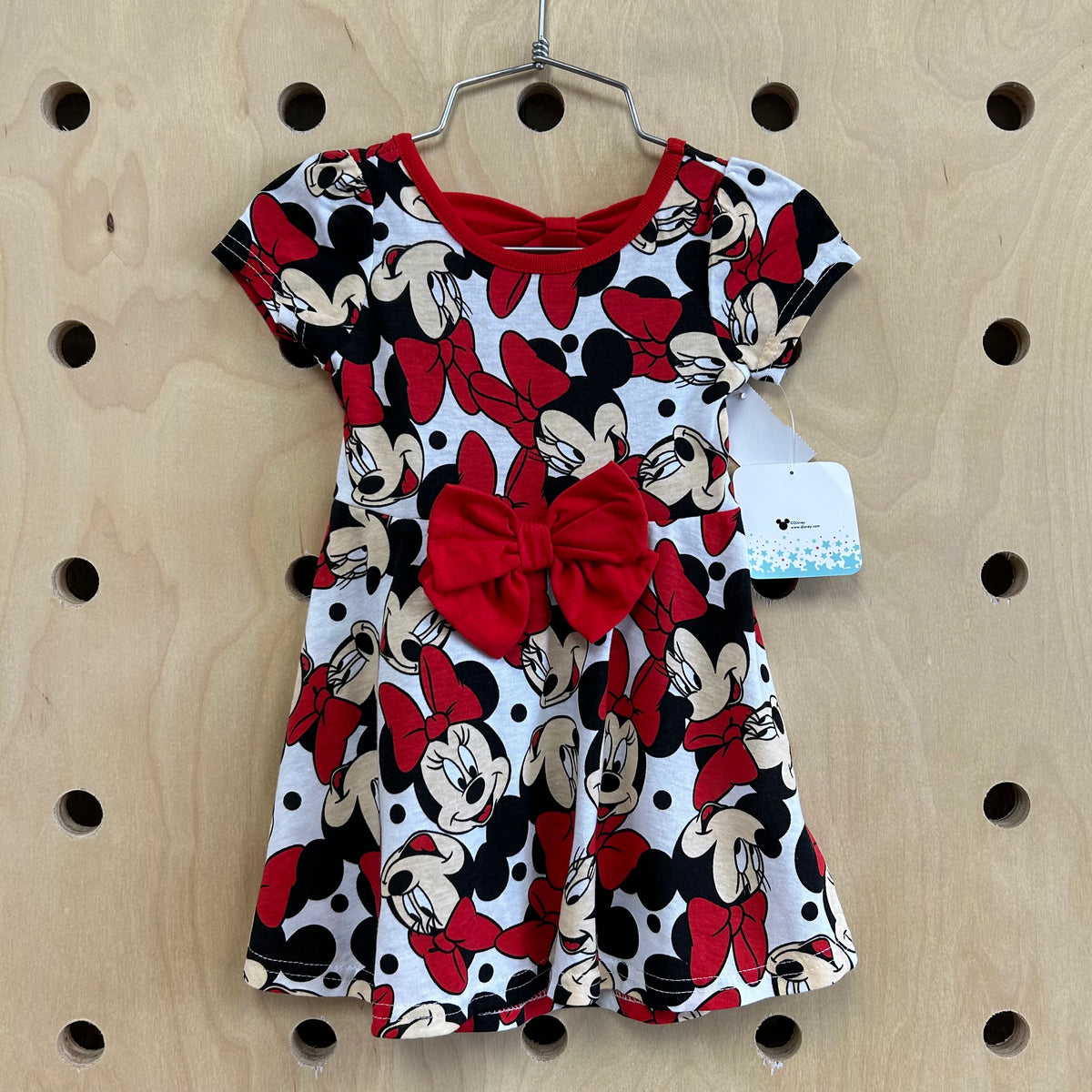 Red Minnie Dress NEW!