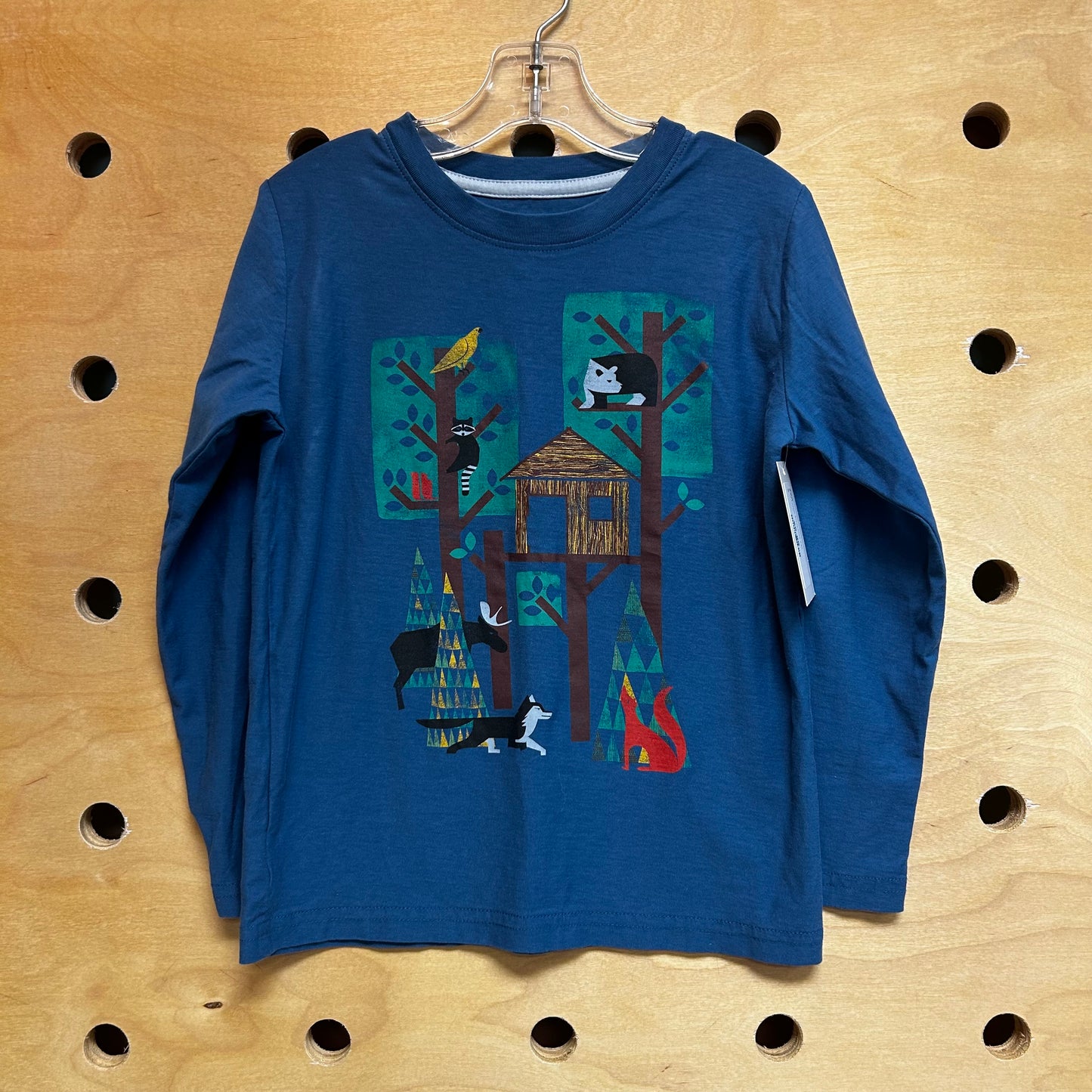 Blue Forest Treehouse Tee