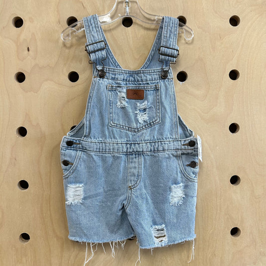 Denim Shortalls