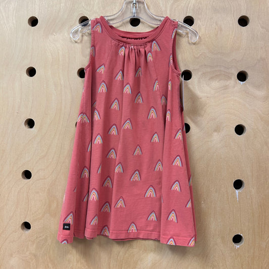 Pink Rainbows Tank Dress
