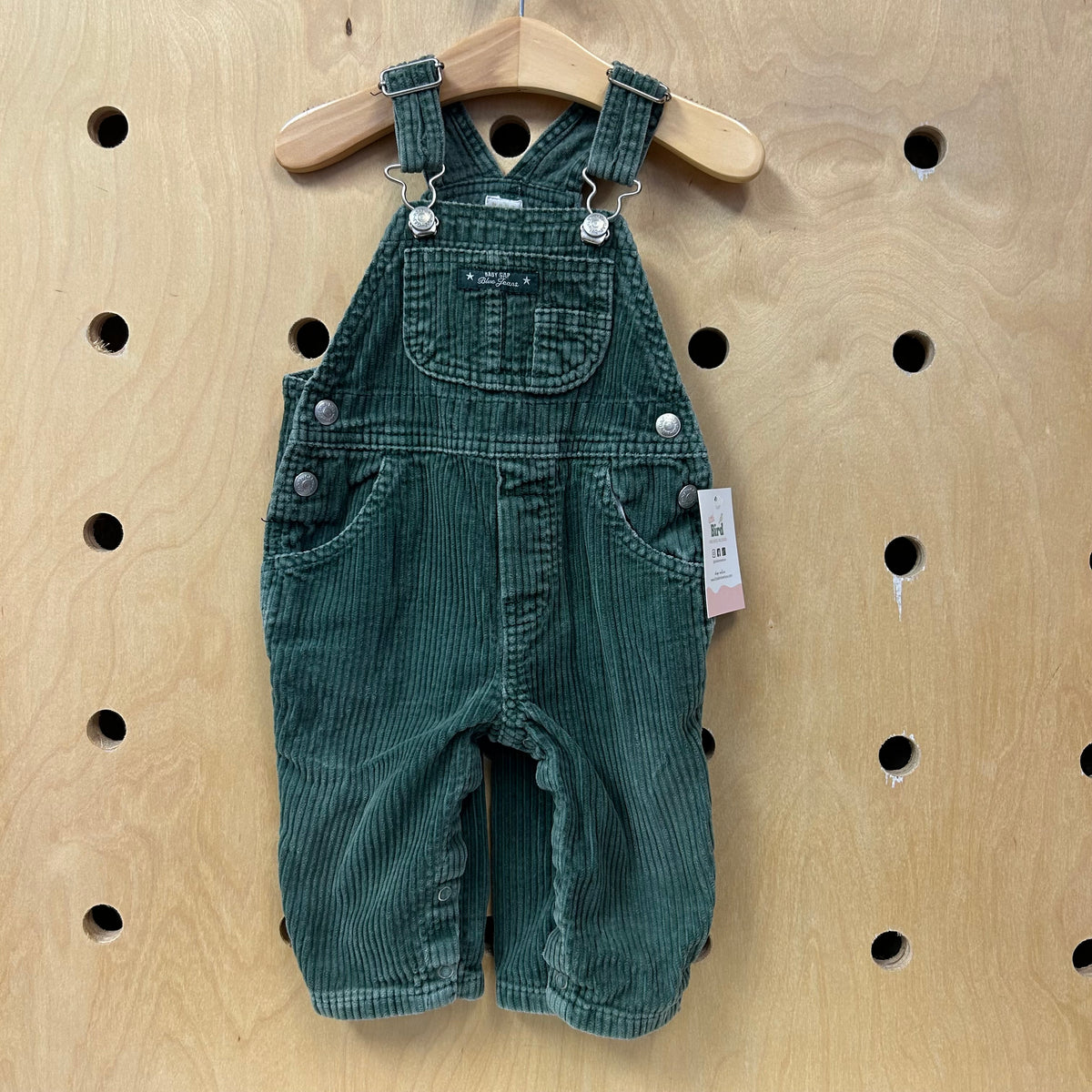 Gap Green Cord Overalls