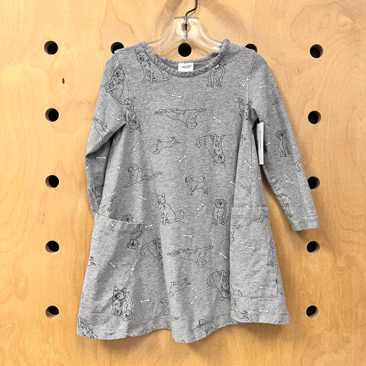 Grey Dogs Dress