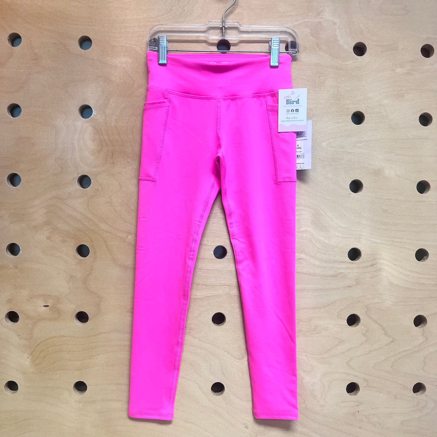 Pink Side Pocket Leggings NEW!!