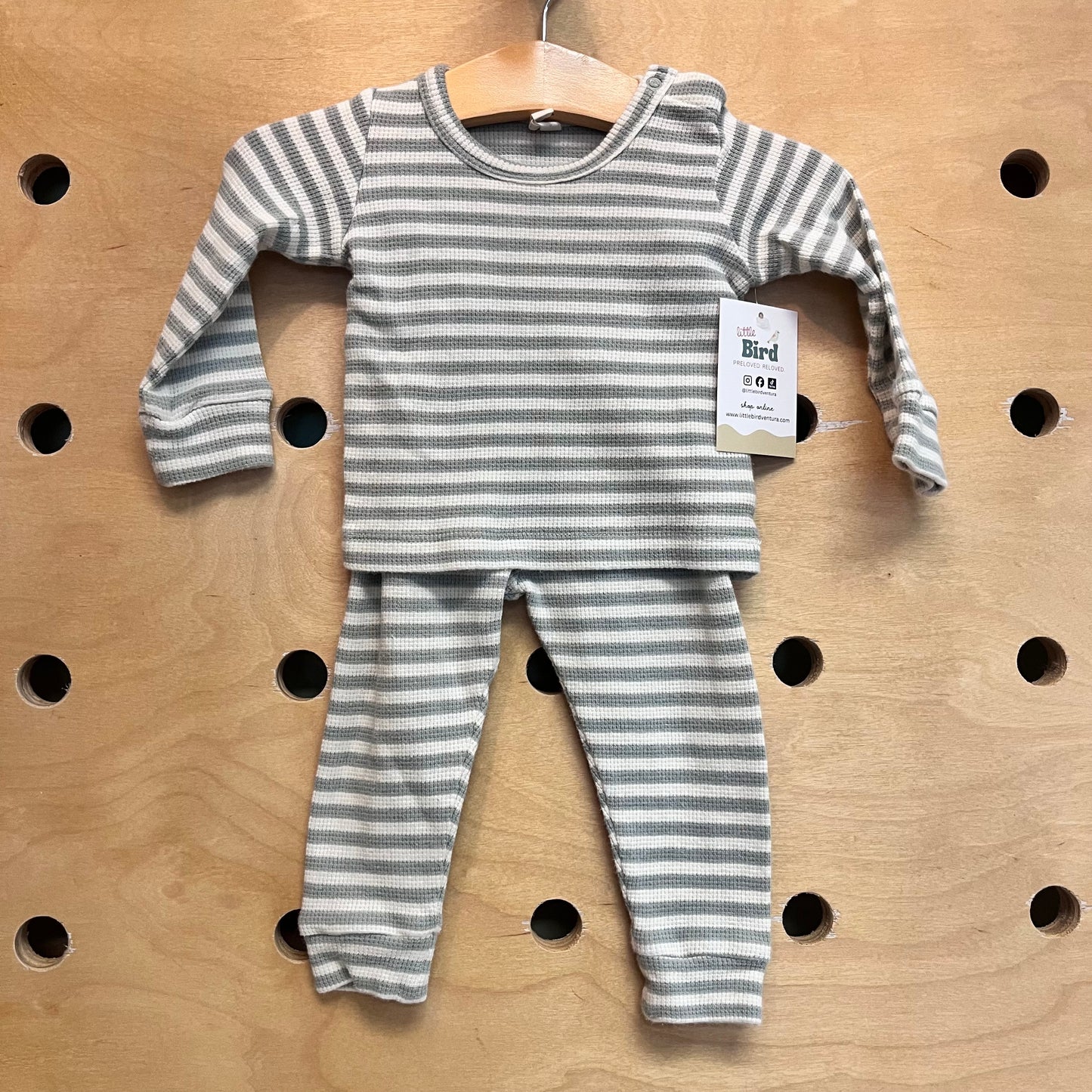 Striped Waffle Outfit