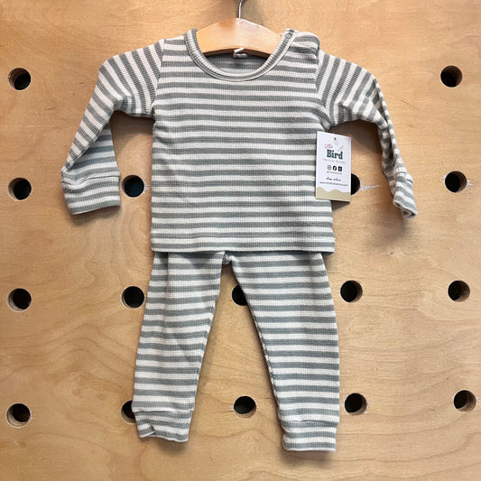 Striped Waffle Outfit