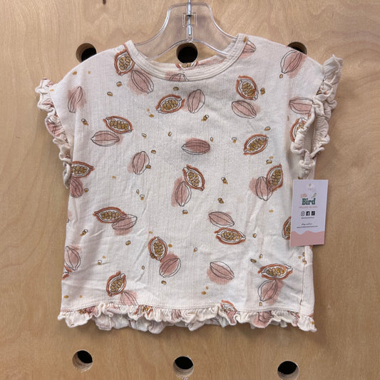 Cream Organic Fruit Top