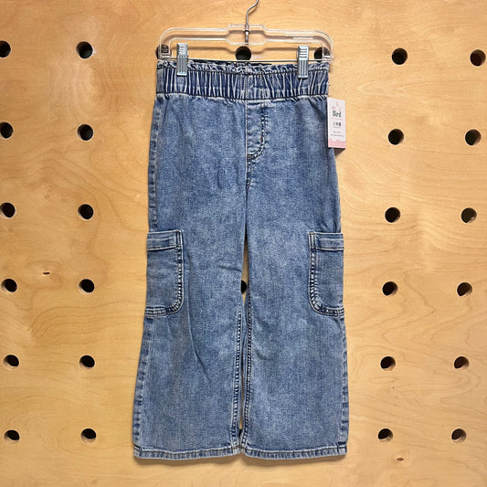 Paper Bag Waist Carpenter Denim