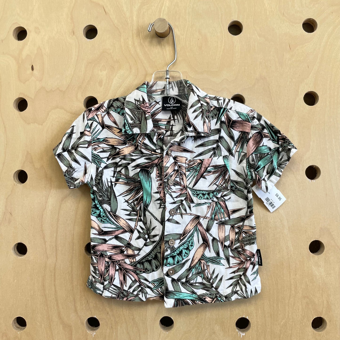 Tropical Button Up Shirt